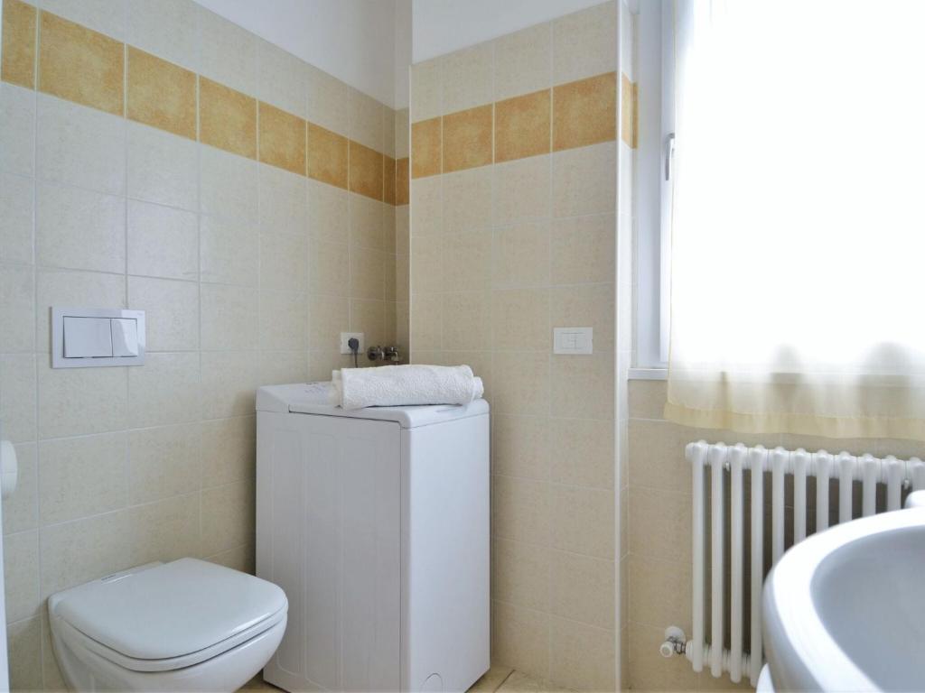 Kúpeľňa v ubytovaní Lake Como Apartment in Dervio