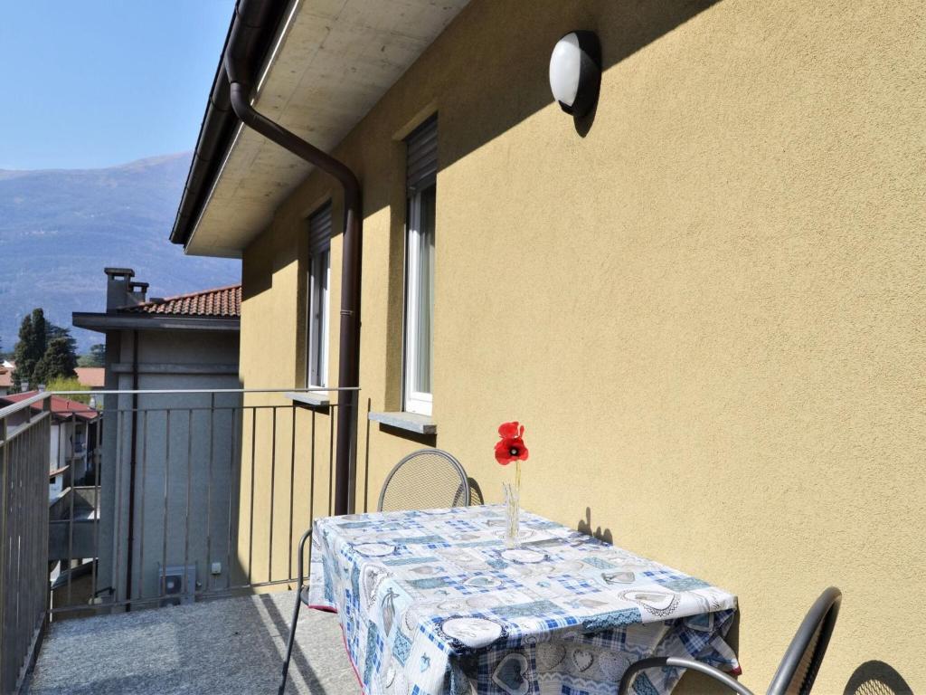 Balkón alebo terasa v ubytovaní Lake Como Apartment in Dervio