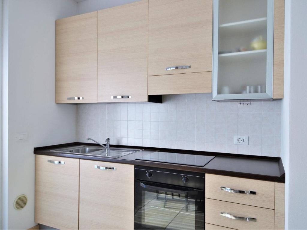 Kuchyňa alebo kuchynka v ubytovaní Lake Como Apartment in Dervio