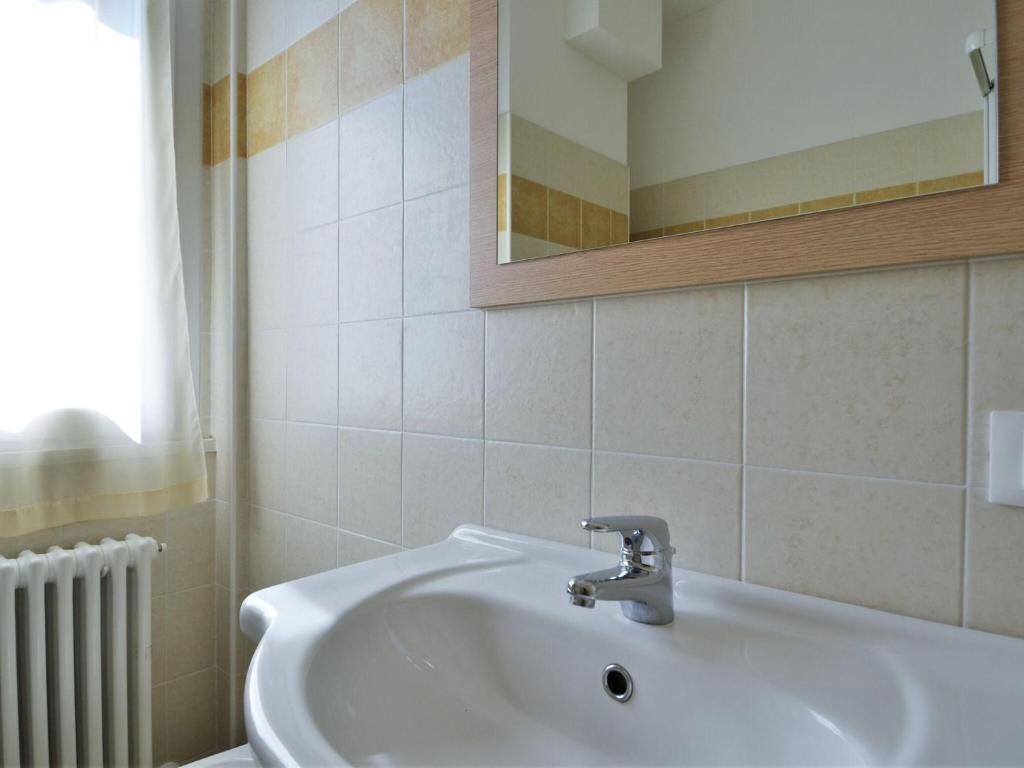 Kúpeľňa v ubytovaní Lake Como Apartment in Dervio