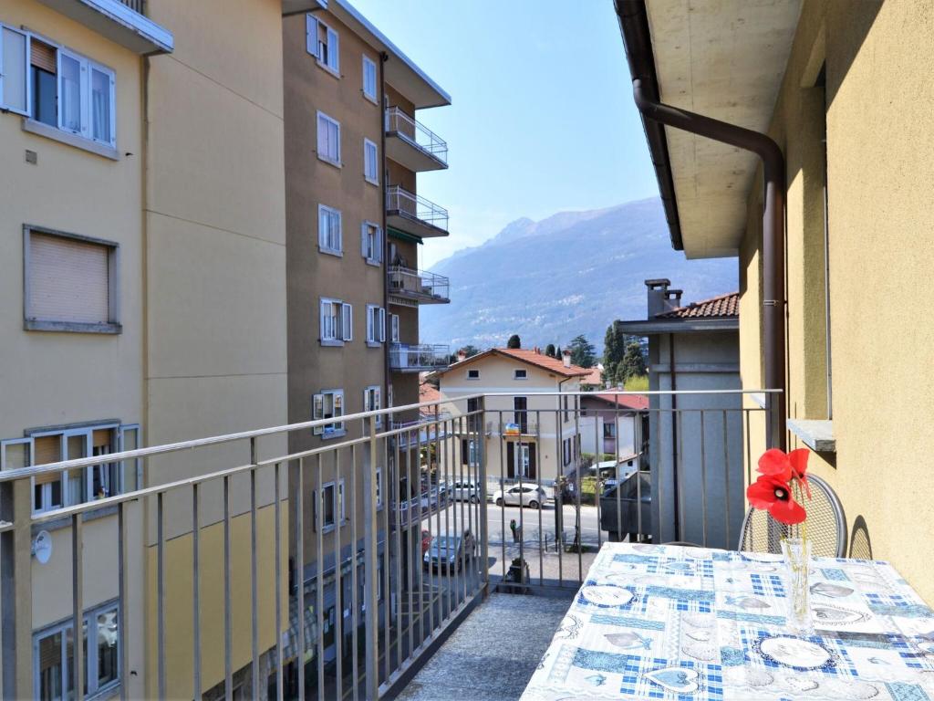 Balkón alebo terasa v ubytovaní Lake Como Apartment in Dervio