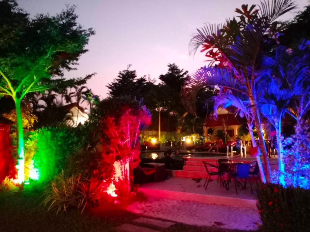 Zahrada ubytování Boonya Resort Koh Chang