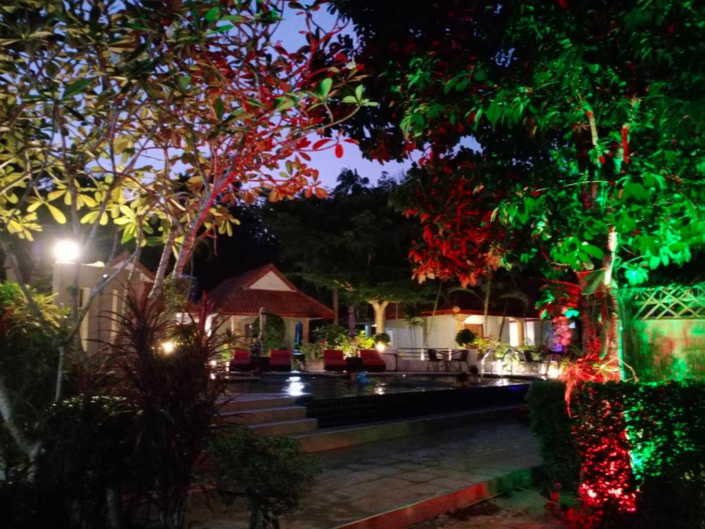 Zahrada ubytování Boonya Resort Koh Chang