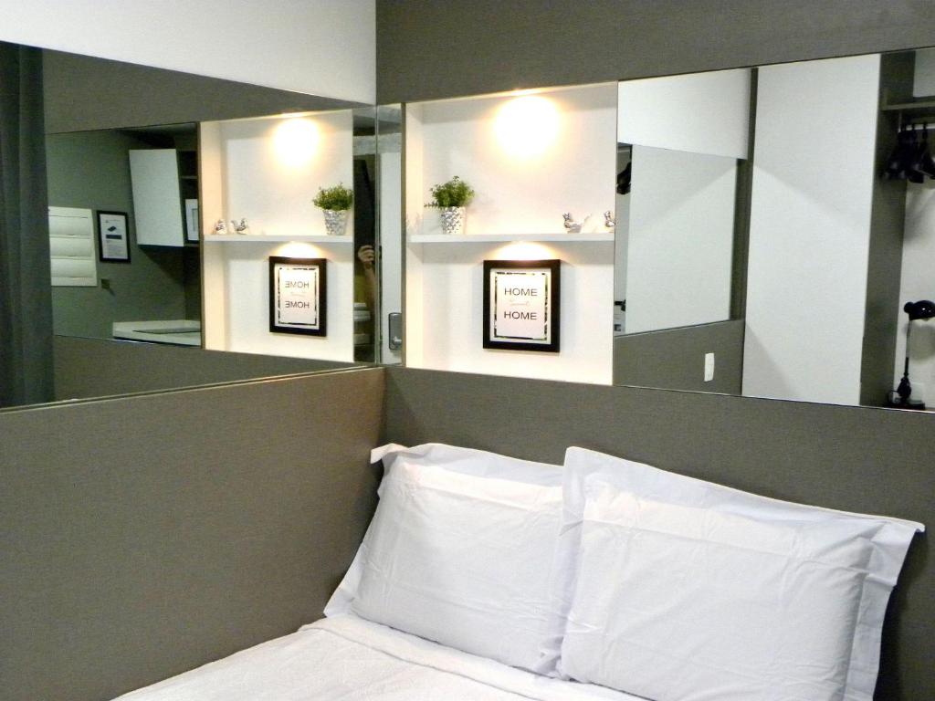 Studio Moderno no centro de SP - Deluxe Double Studio