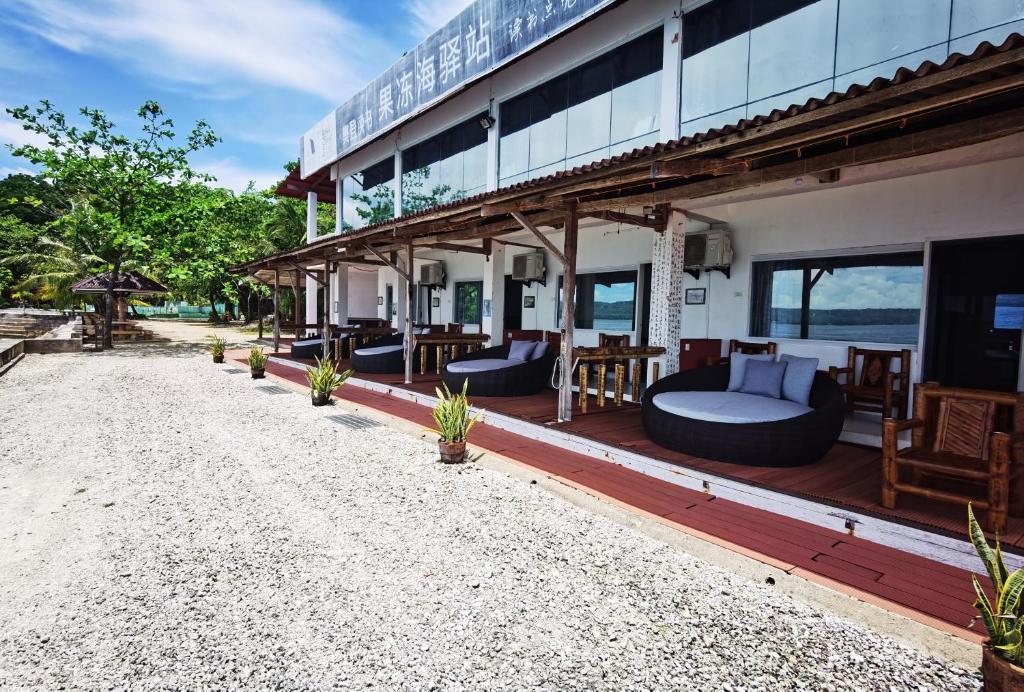 Jelly Sea Resort - Doble Habitación De Lujo Con Vista Al Mar