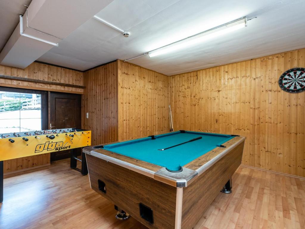 Biliardový stôl v ubytovaní Weinberghof I