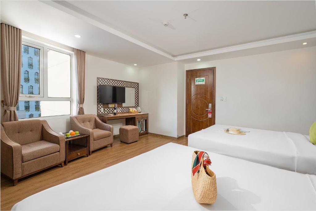 Pariat River Front Hotel - Familiekamer