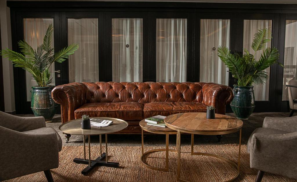 Posezení v ubytování Vital - Urban boutique hotel TLV