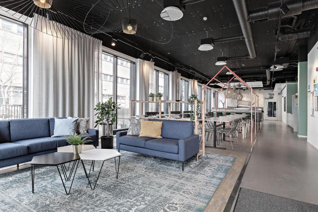 Forenom Hotels & Apartments Kista - Resim 23