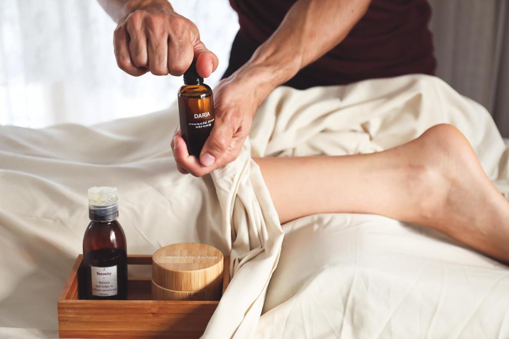 Lázně a/nebo wellness v ubytování Vital - Urban boutique hotel TLV