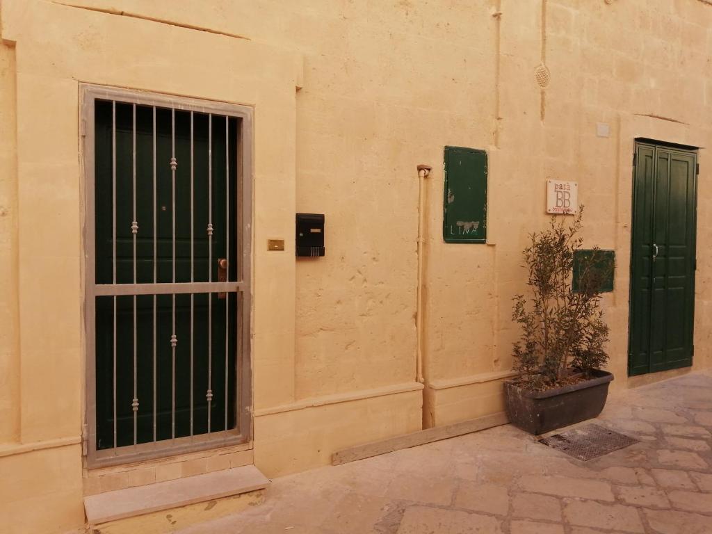 Fotografie z fotogalerie ubytování Casa Patà v destinaci Matera