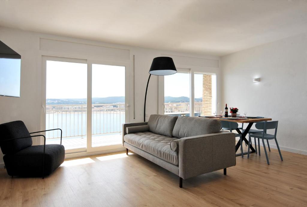 A seating area at MARSOL