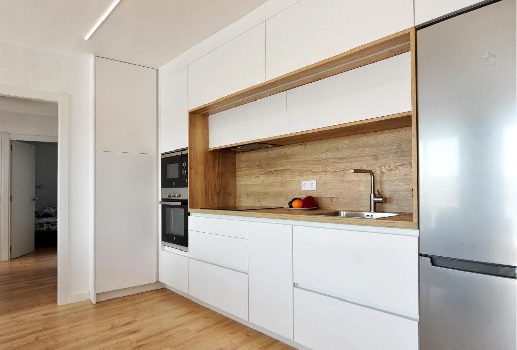 A kitchen or kitchenette at MARSOL