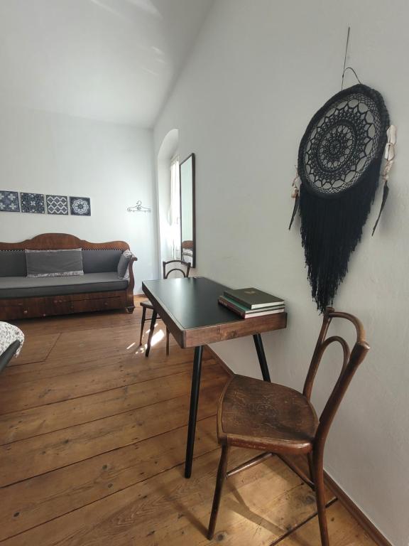 Posezení v ubytování B&B Dal Nonno
