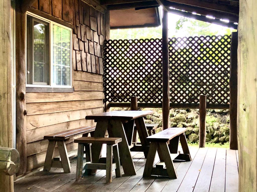 Fotografie z fotogalerie ubytování Log Park Dochidol Ranch v destinaci Čedžu
