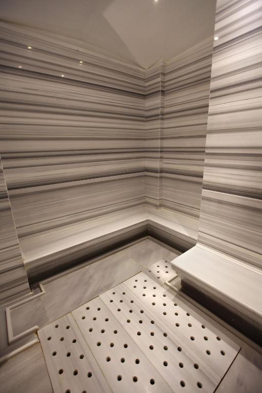 Koupelna v ubytování Ugur Termal Residence