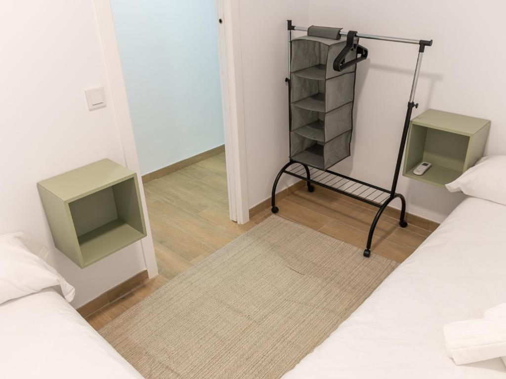 Posteľ alebo postele v izbe v ubytovaní La Casa de Nano