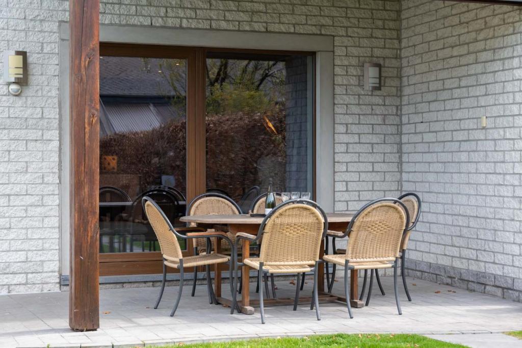 Patio nebo venkovní prostory v ubytování Le Logis des Haan