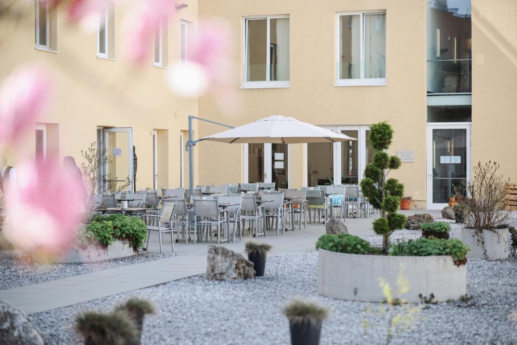 Zahrada ubytování Altstadt Hotel Hofwirt Salzburg