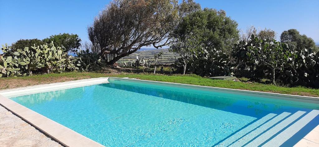 Bazén v ubytování Lispusada Agriturismo Adults Only nebo v jeho okolí