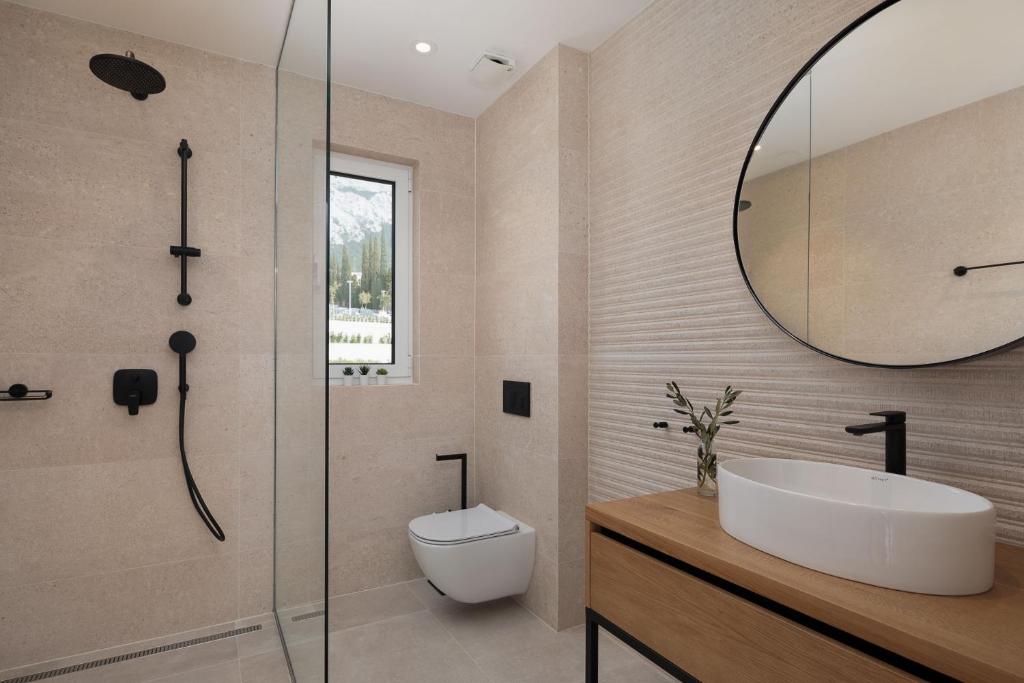 Kúpeľňa v ubytovaní Luxury Villa Salvina