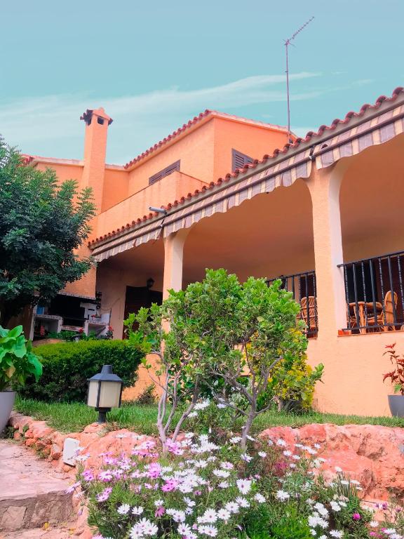 Zahrada ubytování Villa La Torreta REF 056