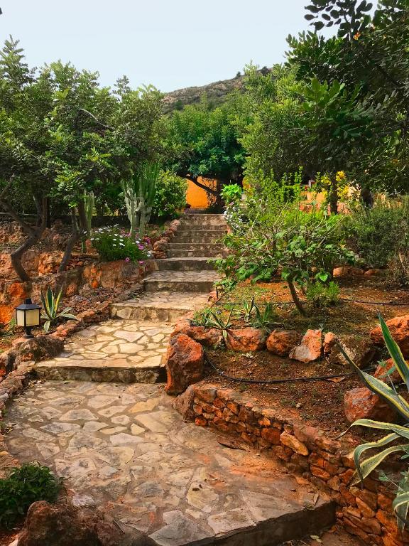Zahrada ubytování Villa La Torreta REF 056