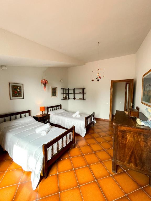 Postel nebo postele na pokoji v ubytování Villa La Torreta REF 056
