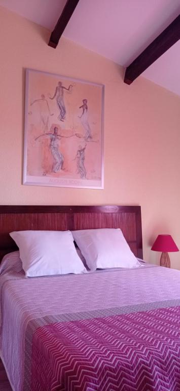Postel nebo postele na pokoji v ubytování Brit Hotel Confort Hélios Agde