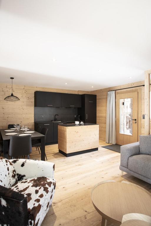 Posezení v ubytování Polaris 1 005 - LUXE & SKI LIFT apartment 6 pers