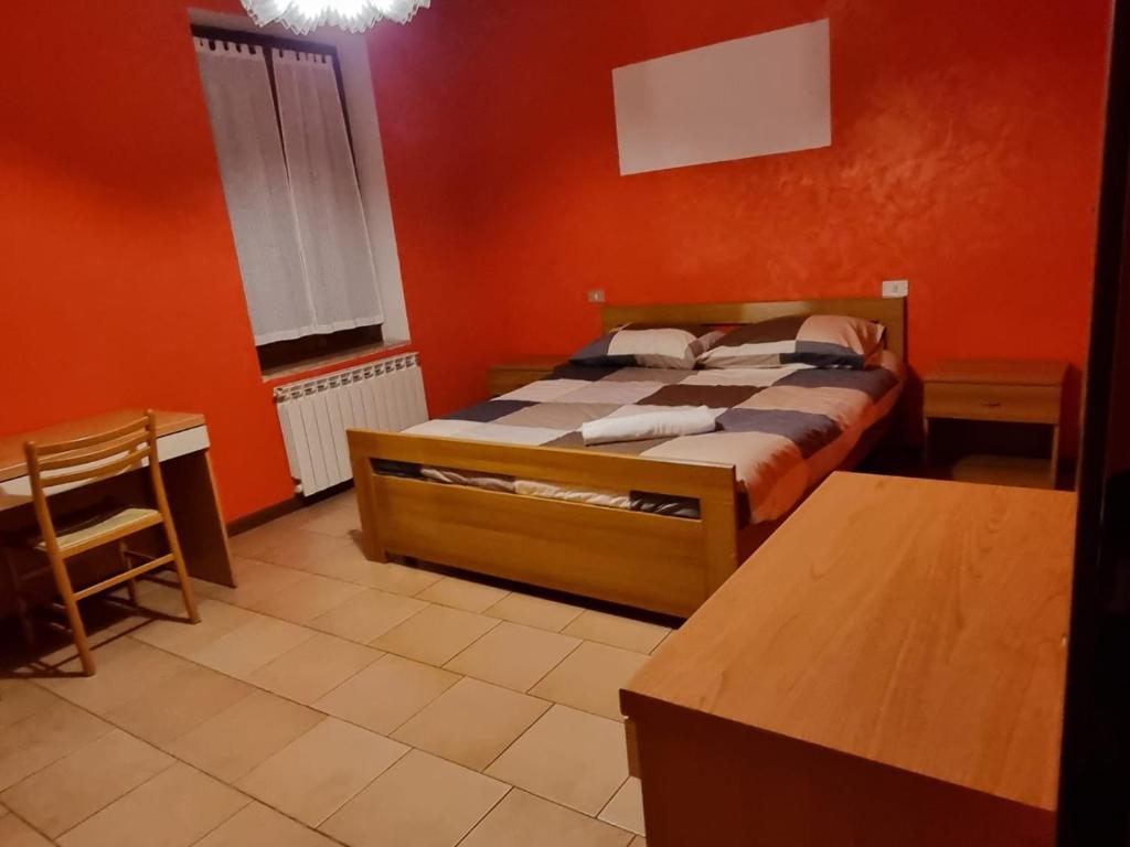 Postel nebo postele na pokoji v ubytování Casa Romeo