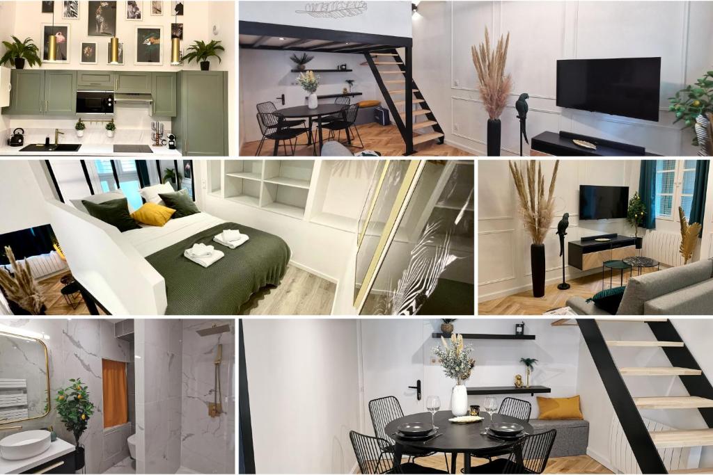 Offre spéciale - Jolie pépite au cœur de Nantes - Appartement Met één Slaapkamer