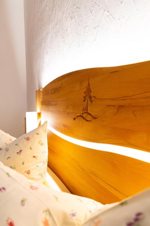 Voodi või voodid majutusasutuse Rennsteighotel Grüner Baum toas