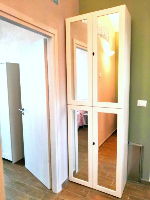 Postel nebo postele na pokoji v ubytování Gran BALON