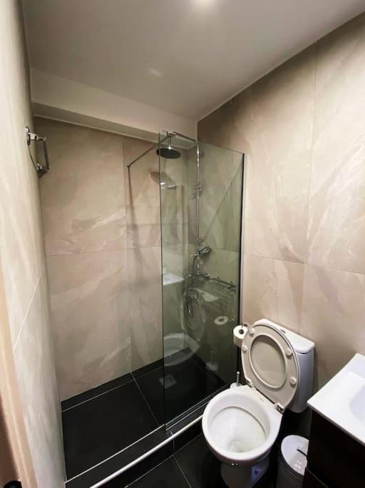 Kúpeľňa v ubytovaní Luxury Loft Kalu Tsesme B
