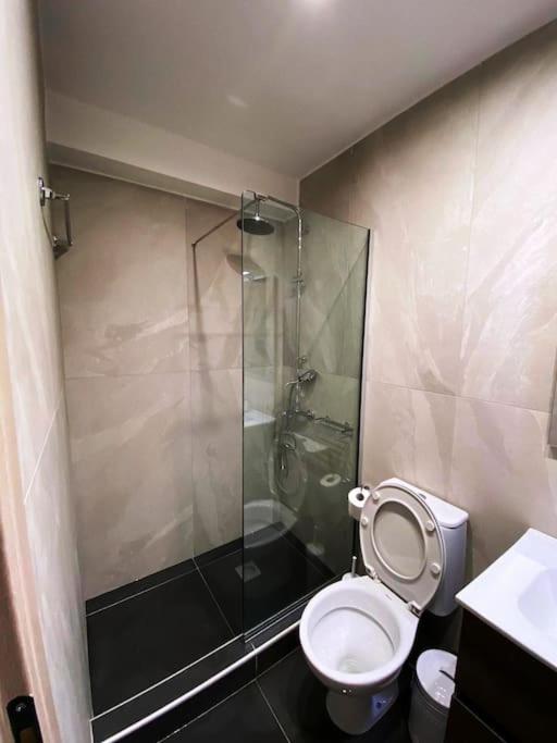 Kúpeľňa v ubytovaní Luxury Loft Kalu Tsesme B