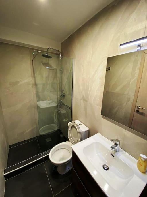 Kúpeľňa v ubytovaní Luxury Loft Kalu Tsesme B