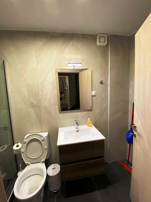 Kúpeľňa v ubytovaní Luxury Loft Kalu Tsesme B