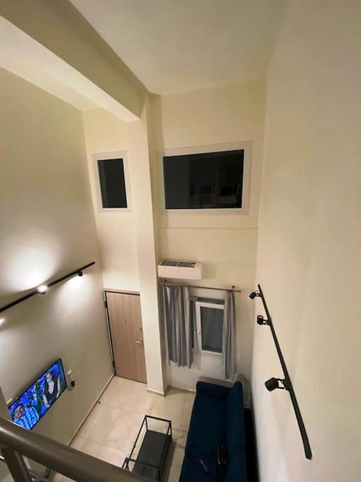 Televízia a/alebo spoločenská miestnosť v ubytovaní Luxury Loft Kalu Tsesme B