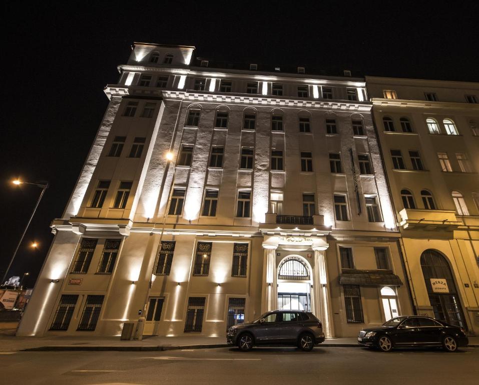 Budova, kde se hotel nachází