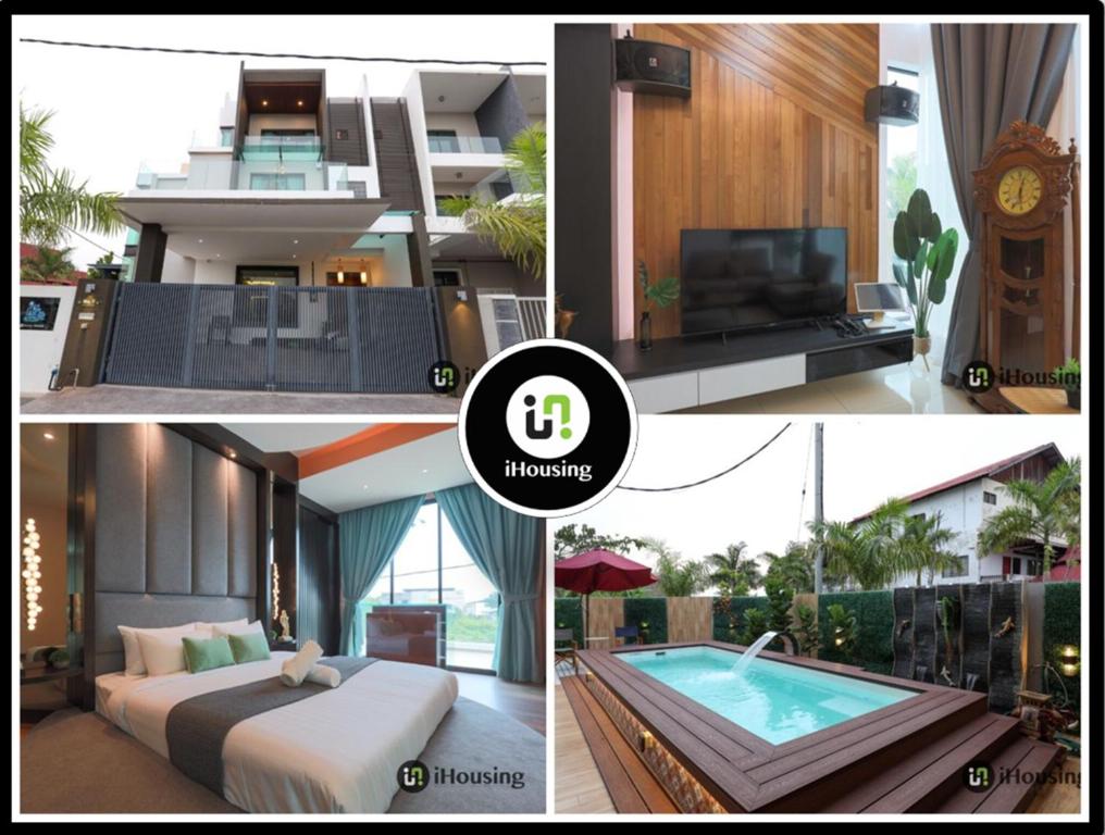 Private Pool Platinum House Melaka By I Housing - Hizvo