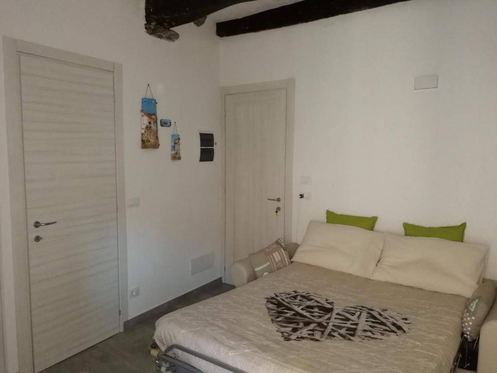 Posteľ alebo postele v izbe v ubytovaní La Terrazza sul Mare [ ☆☆☆☆☆ ] Monterosso