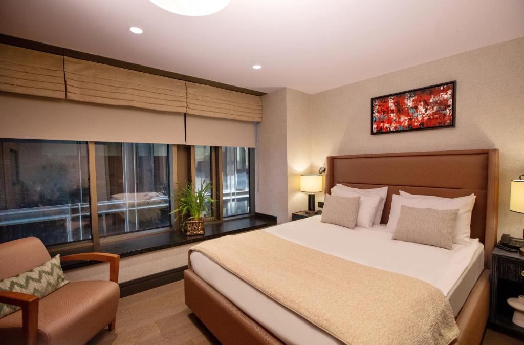 لابی و فضای عمومی Root Karaköy Bosphorus Hotel & Spa - تصویر ۵