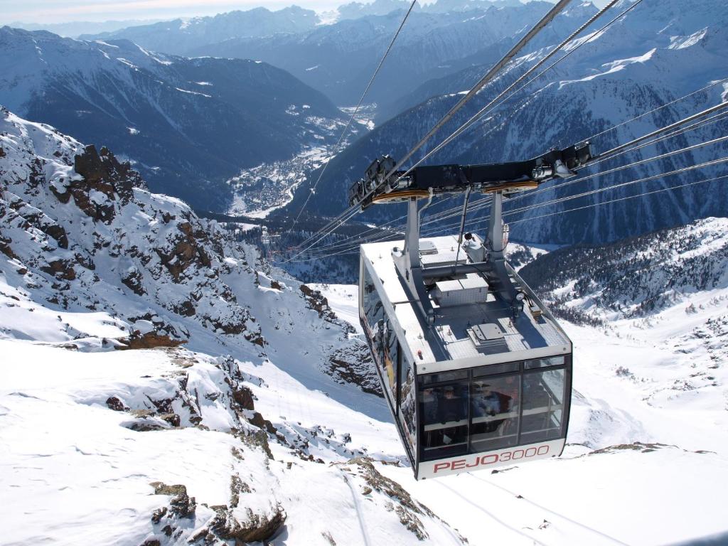Domina Parco Dello Stelvio v zimě