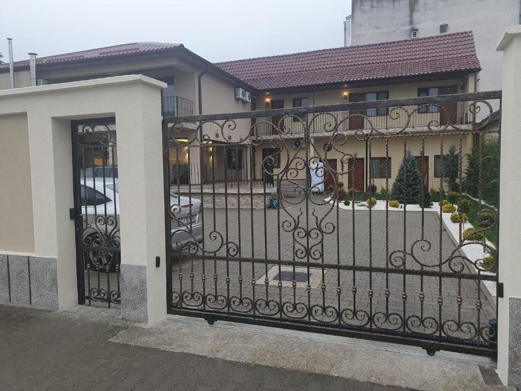 Budova, kde se penzion nachází