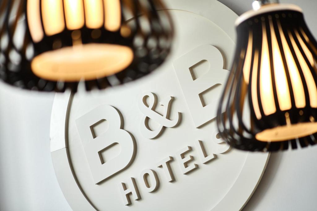 Certifikát, hodnocení, plakát nebo jiný dokument vystavený v ubytování B&B HOTEL Lyon Eurexpo Bron