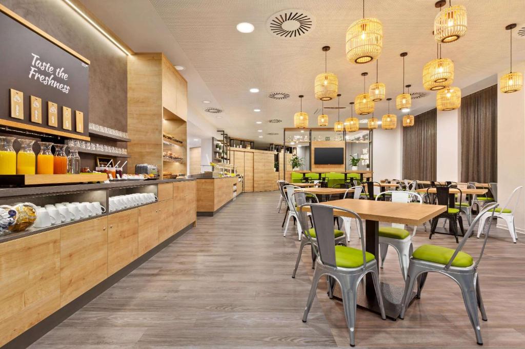 Restaurace v ubytování Super 8 by Wyndham Chemnitz
