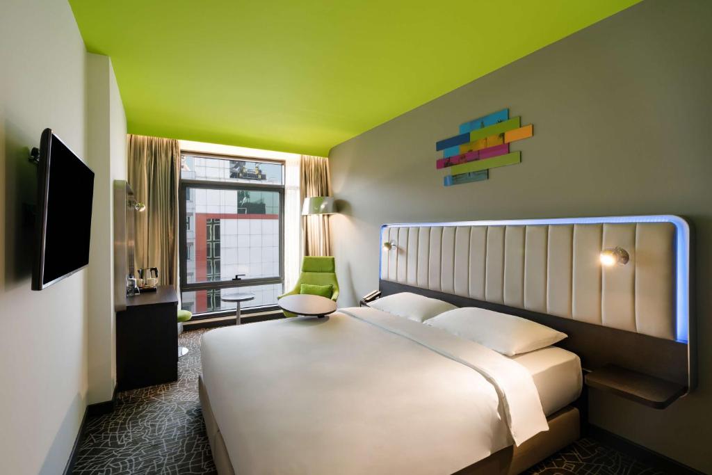 Park Inn by Radisson Izmir - Superieure Kamer Met Uitzicht Op Zee