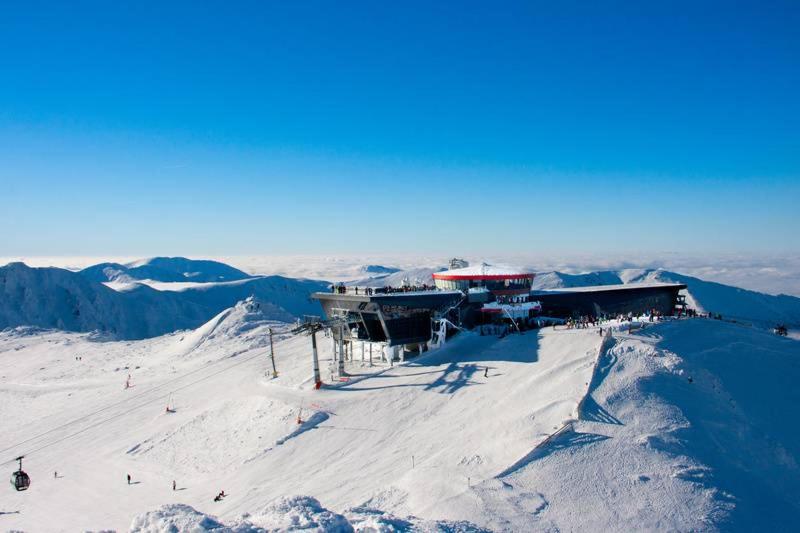 Holiday house Liptovský Ján during the winter
