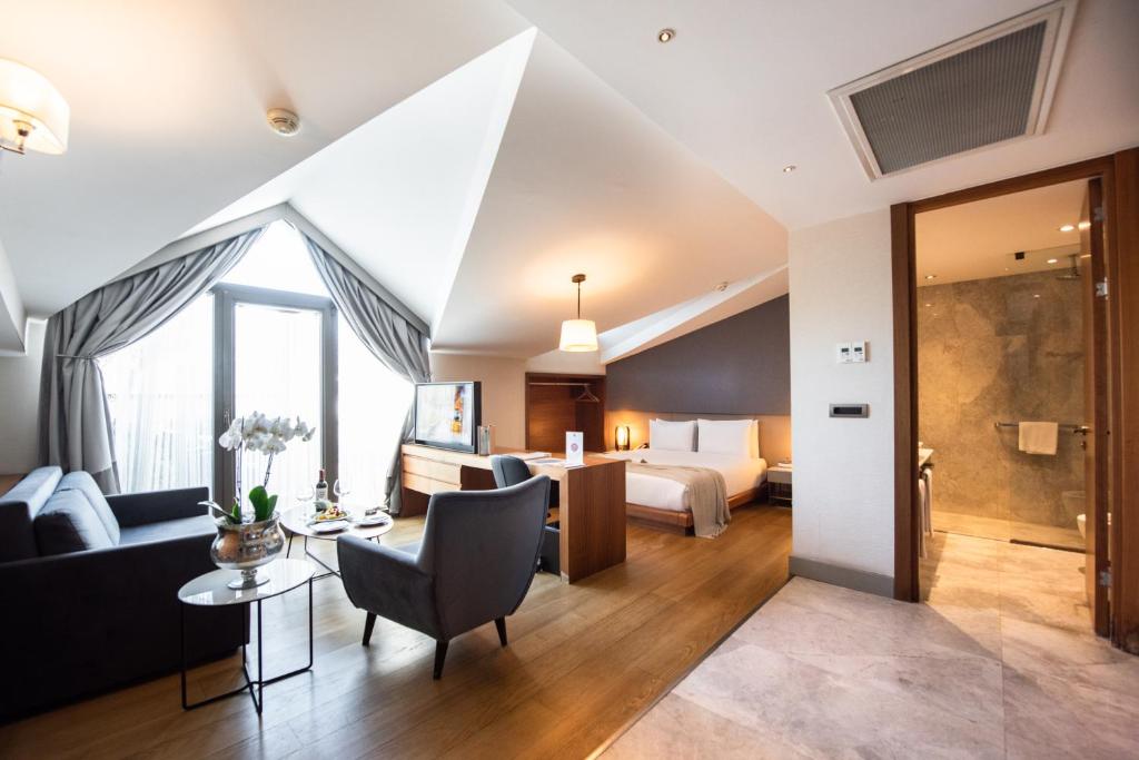 Dosso Dossi Hotels & Spa Downtown - Habitación Superior Con Terraza